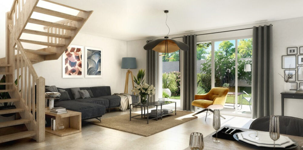 5 pièces duplex Romainville proche L5