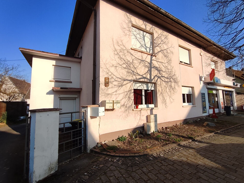 VENTE : appartement de 3 pièces (63 m²) à OTTMARSHEIM