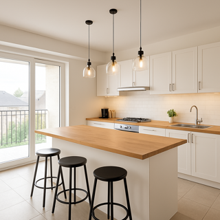  Appartement � vendre 3 pi�ces 75 m�