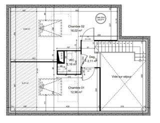  Appartement � vendre 3 pi�ces 72 m�