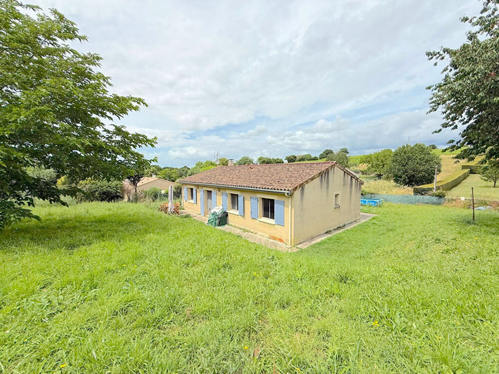 Location Maison A LOUER MAISON DE PLAIN PIED DE 4 PIECES AVEC JARDIN ET GARAGE - GAURIAC Gauriac