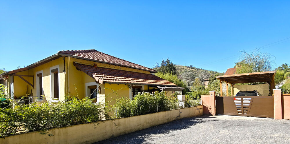 Vente Maison Plain pied 3 pièce(s) 65 m2  + atelier , garage et 500m² terrain Viviez