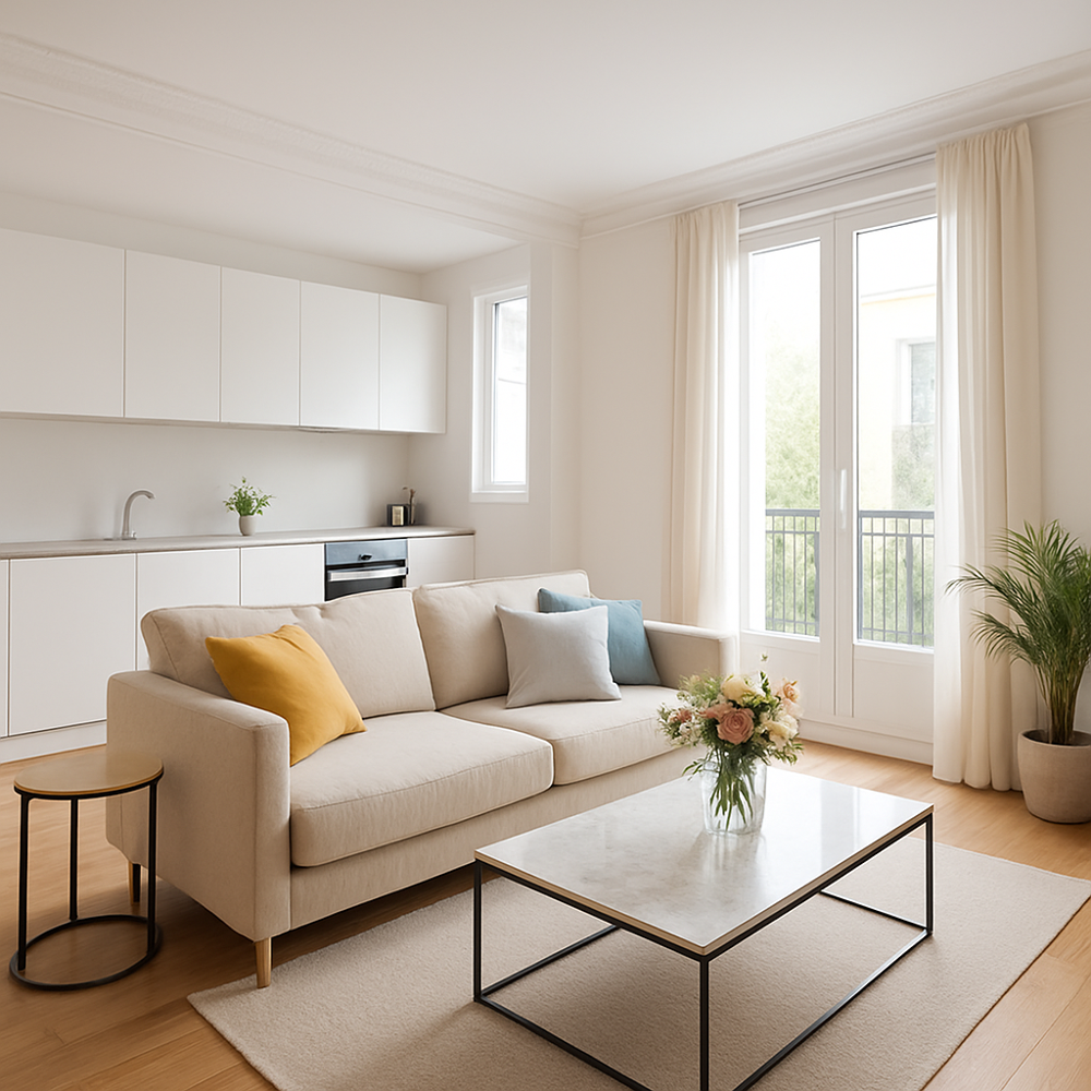 Appartement 2 pièces de 42 m2 (Saint-Martin-du-Tertre)