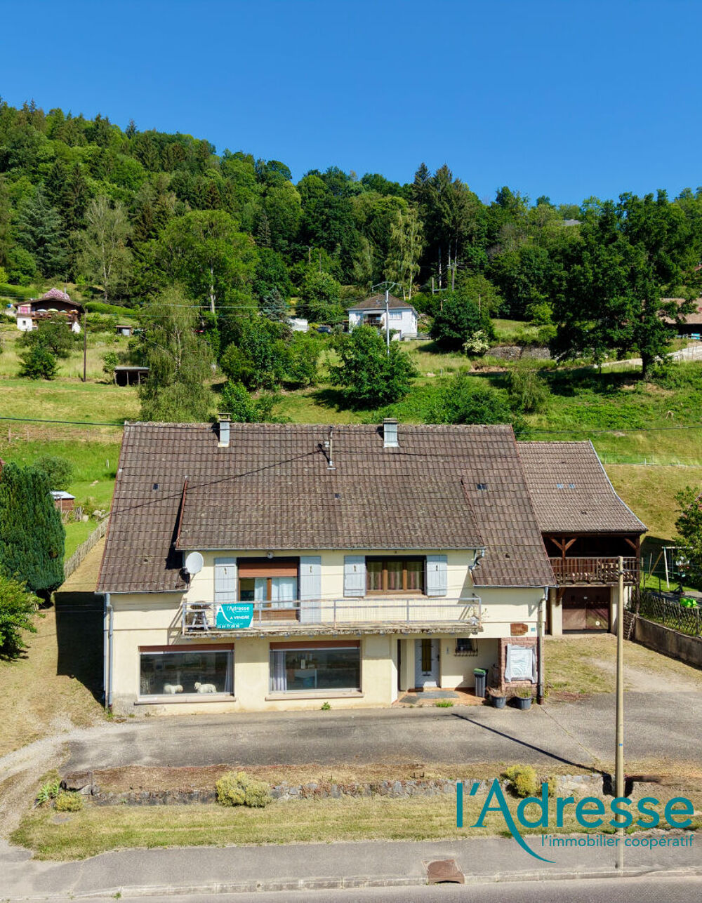 Vente Maison Maison idéale pour une famille à la recherche d'espace et de luminosité Muhlbach sur munster