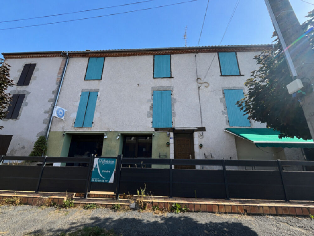 Ensemble immobilier maison + local aménageable en logement - Port Ste Marie