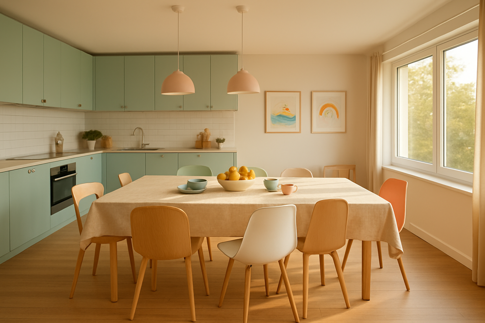 Appartement 4 pièces de 79 m2 (Verneuil-sur-Seine)
