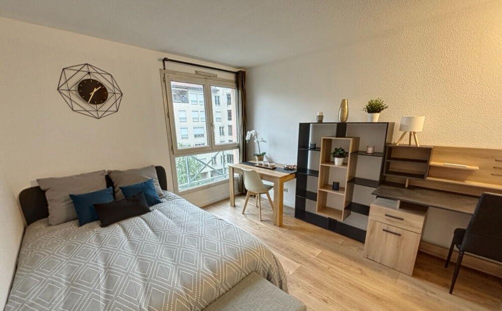 Vente Appartement Studio rénové et meublé - Lyon  7 - Résidence étudiante sécurisée Lyon 7