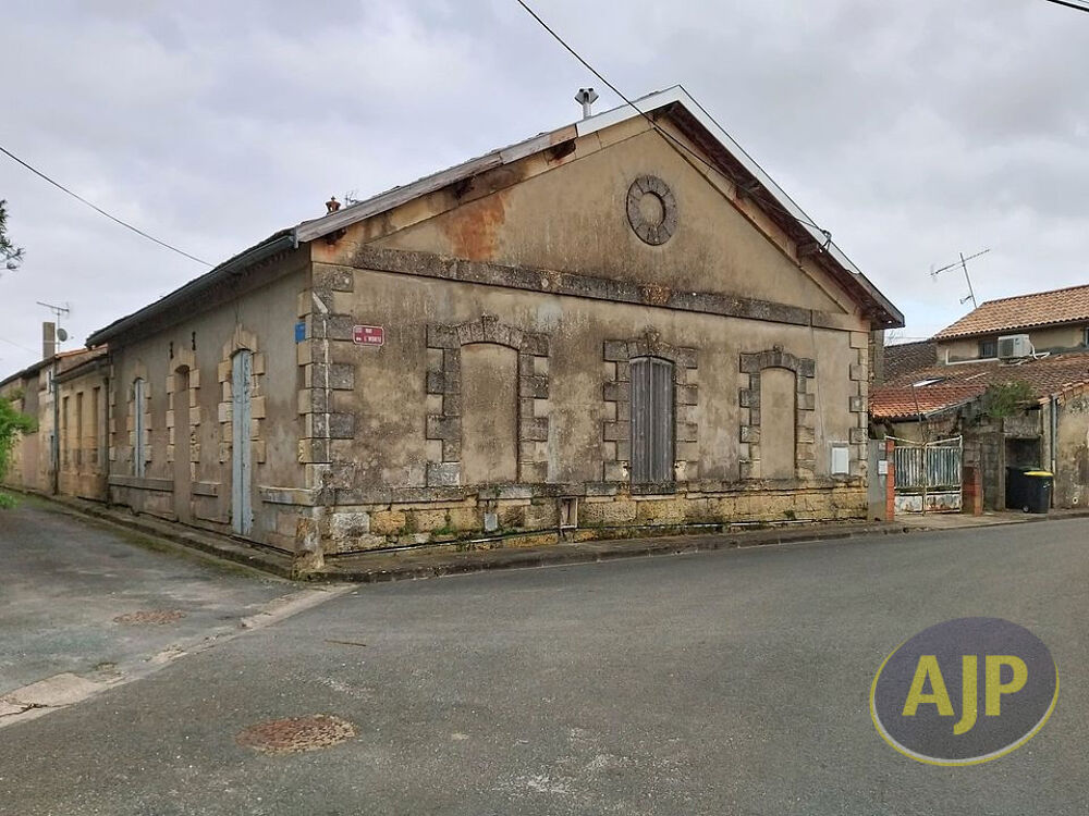 Fort potentiel - Maison à rénover