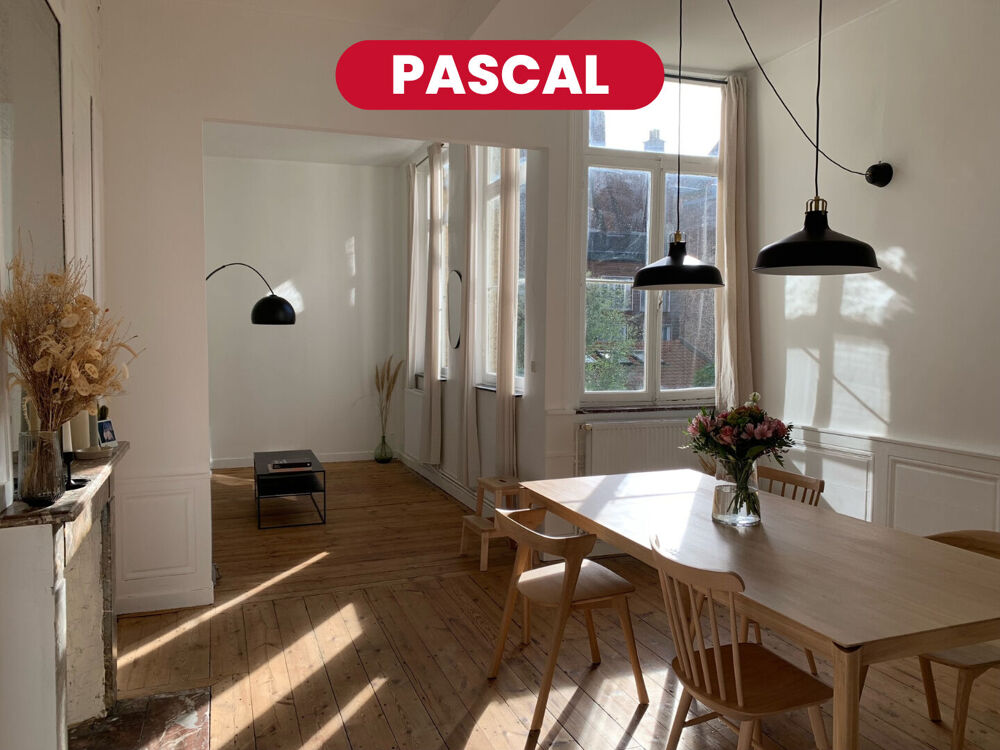 Vente Appartement PASCAL Appartement T2 - 64,72 m2 - SECTEUR VIEUX LILLE Lille
