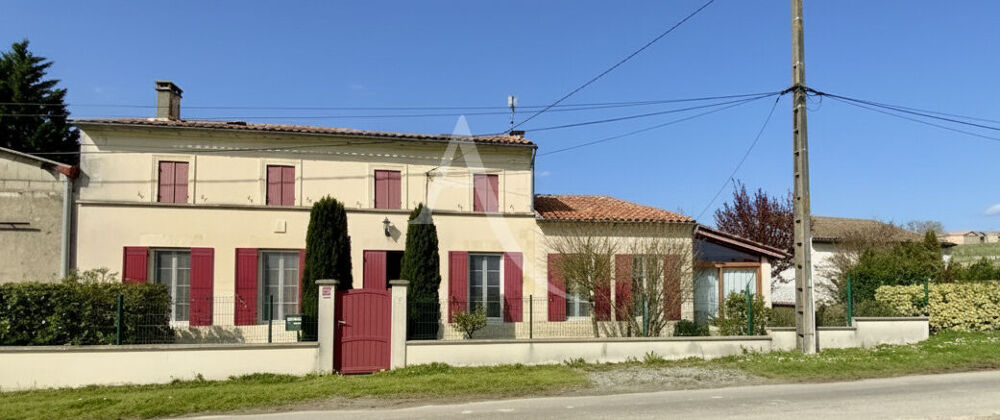 Maison 5 pièces 188 m² · à Mirambeau · 188 m² · 189 000 €