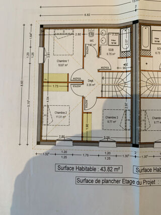  Maison � vendre 4 pi�ces 98 m�