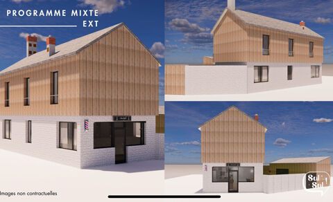Rennes - Quartier Sainte-Thérèse - Local commercial et appartement à fort potentiel et espace extérieur modulable 399000 35000 Rennes