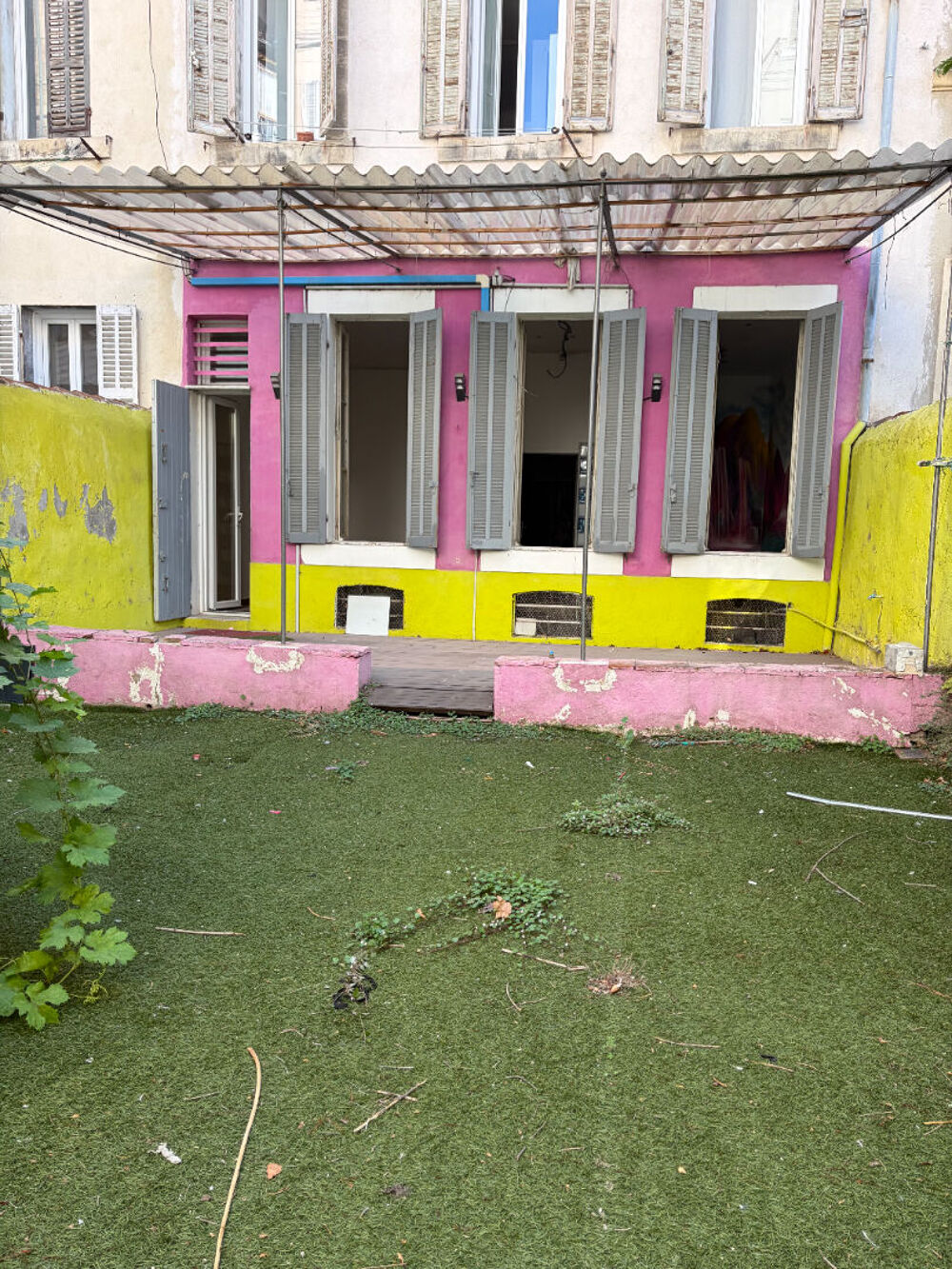 Appartement 3 Pièces en Rez de Jardin Marseille 13005 Le Camas