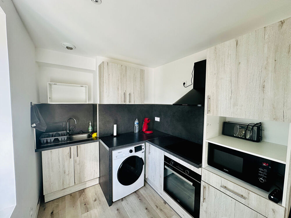 Location Appartement Location meublée Appartement Le Teil T2 37 m2 Le teil