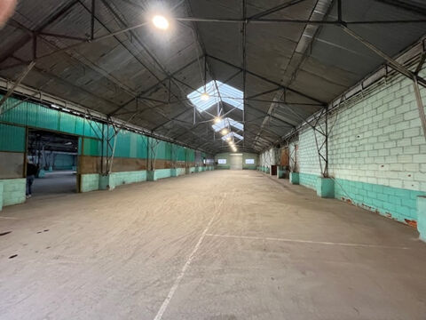 Local de 610m2 à 6.400m2 6466 42300 Mably