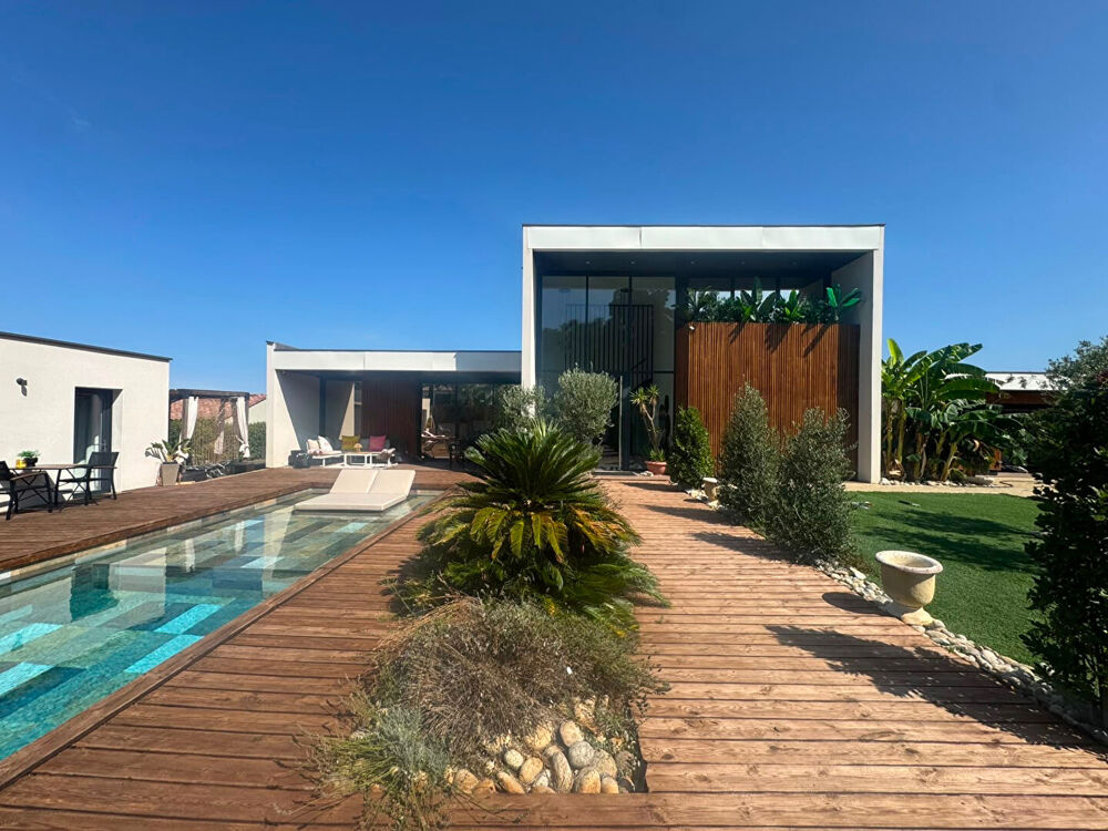 Vente Maison Villa contemporaine avec piscine Carcassonne