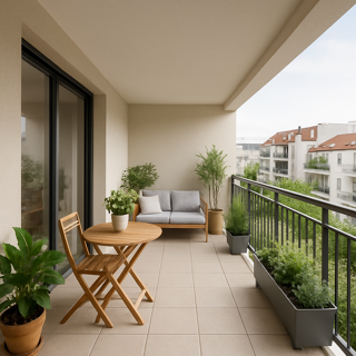  Appartement à vendre 3 pièces 55 m²