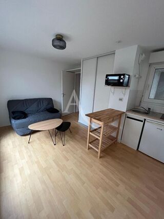  Appartement � louer 1 pi�ce 19 m� Nantes