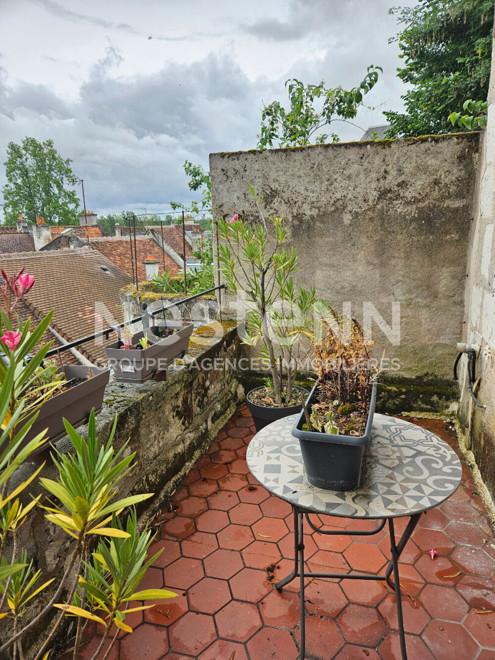 Location Appartement Appartement de type 2 avec terrasse en rez-de-chaussée à louer à Loches Loches