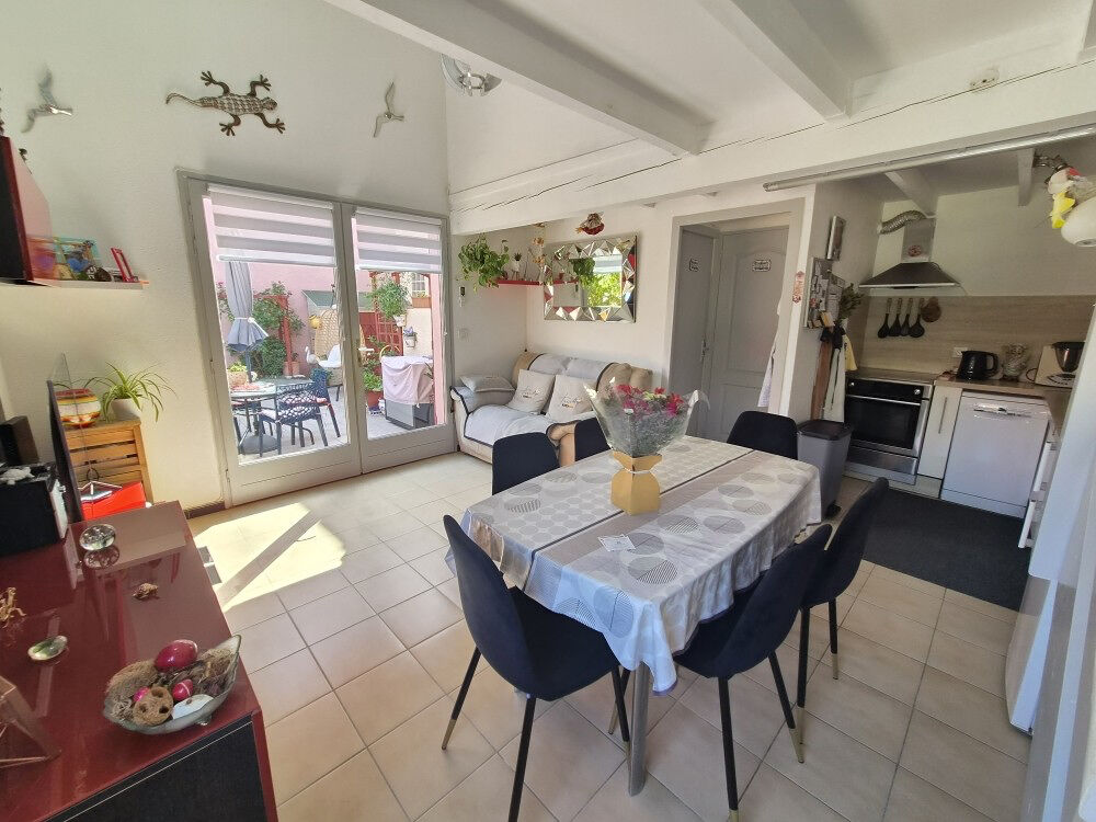 VILLA T3+MEZZANINE - LE VILLAGE - LE BARCARES