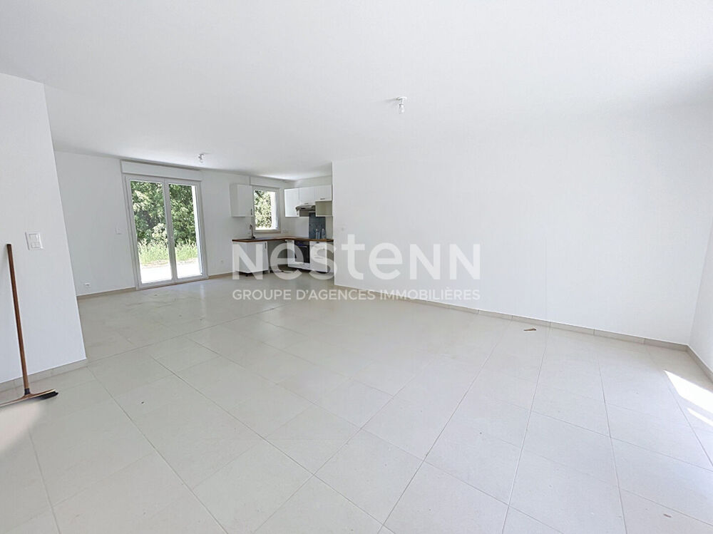 Maison neuve de plain-pied 4 pièces - À deux pas du bourg de Marzan