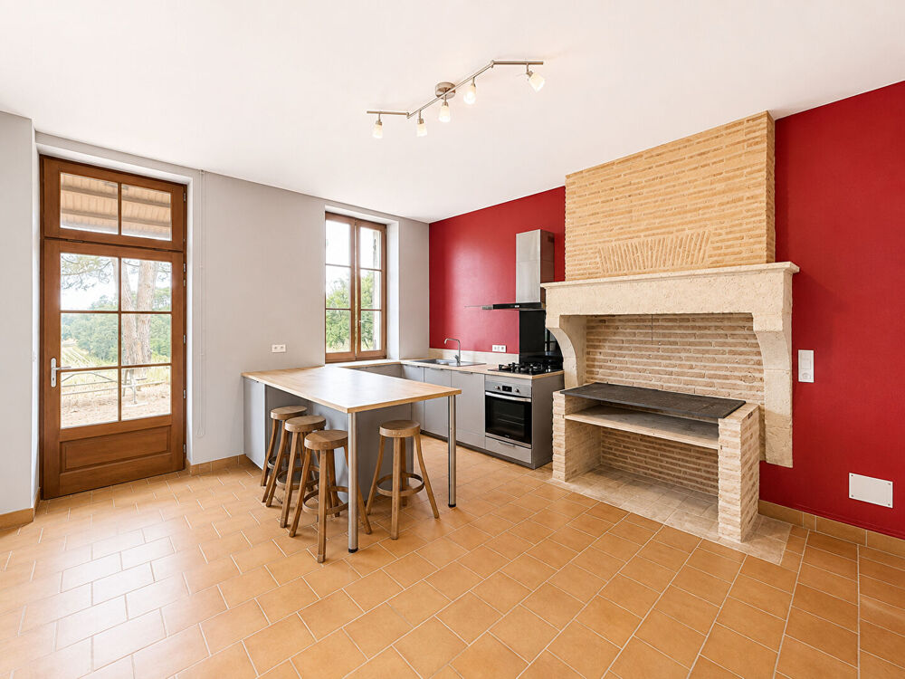 Location Maison A LOUER MAISON DE 152 M2 HABITABLES AVEC VUE DOMINANTE SUR LES COTEAUX - SECTEUR LE PIAN SUR GARONNE Langon