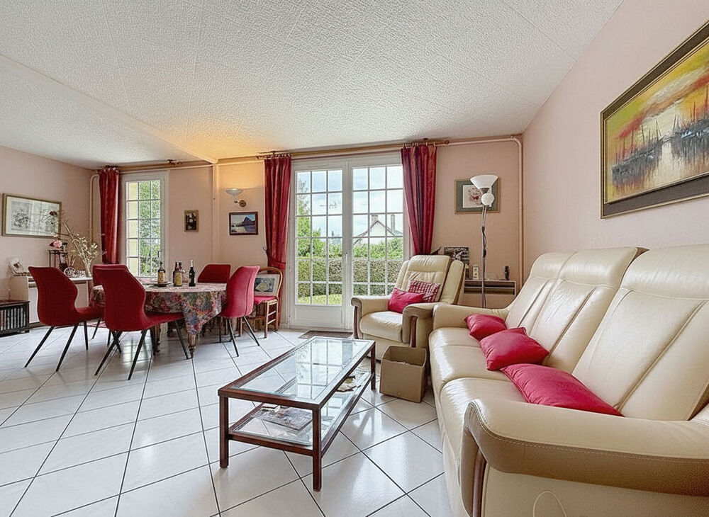 Vente Maison Maison plain-pied Mantes La Ville 6 pièce(s) - 5 chambres - Jardin - Garage Mantes la ville