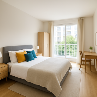  Appartement � vendre 3 pi�ces 91 m�