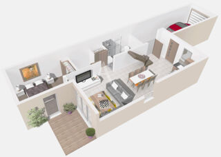  Maison  vendre 4 pices 87 m