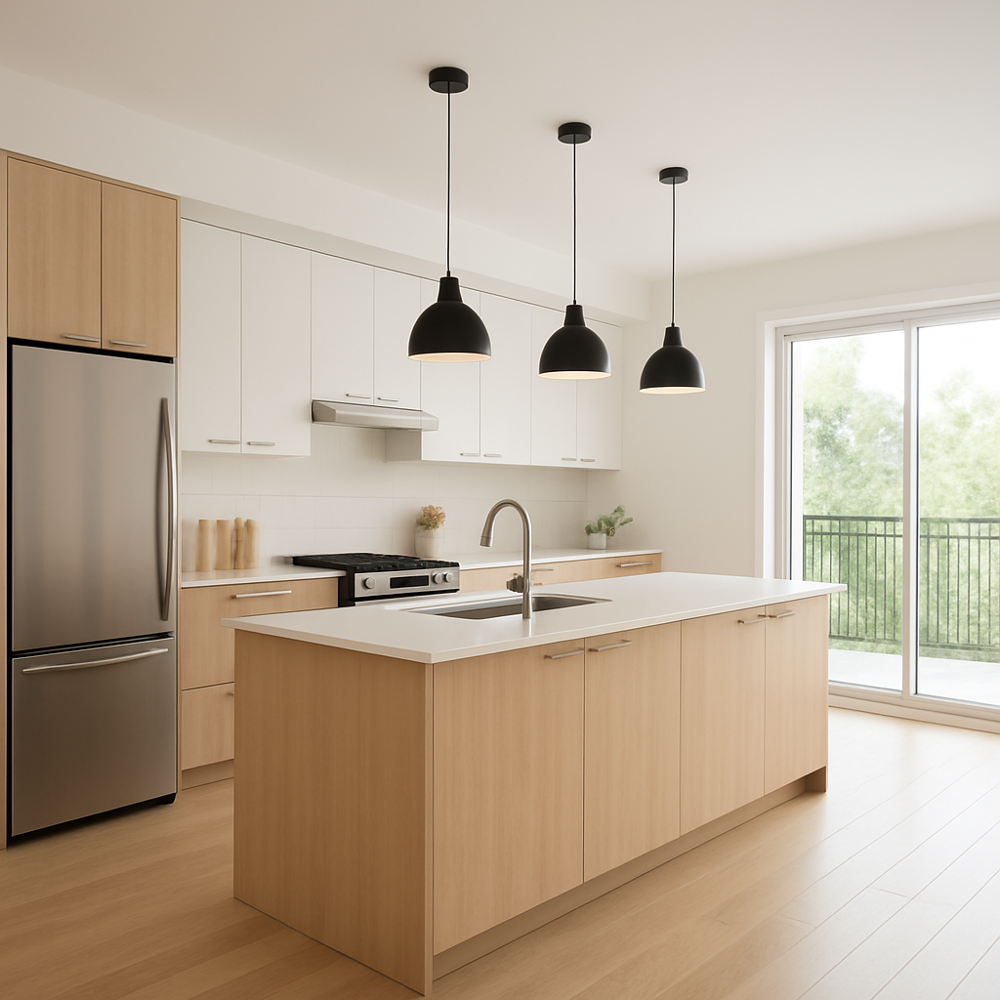 Appartement 3 pièces de 77 m2 (Gennevilliers)