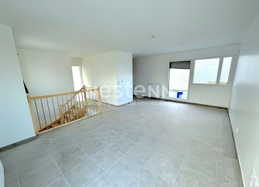 Location Appartement Toulouse 31400 EMPALOT T5 DUPLEX NEUF de 106.01 m² avec 2 Terrasses de 9.97m² et 14.61m² une place de parking en sous sol Toulouse