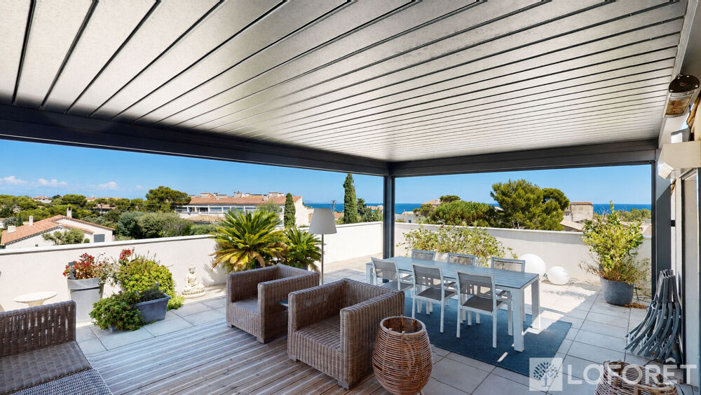 Roof-Top Vue Mer à Saint-Aygulf 4 pièce(s) 70 m2