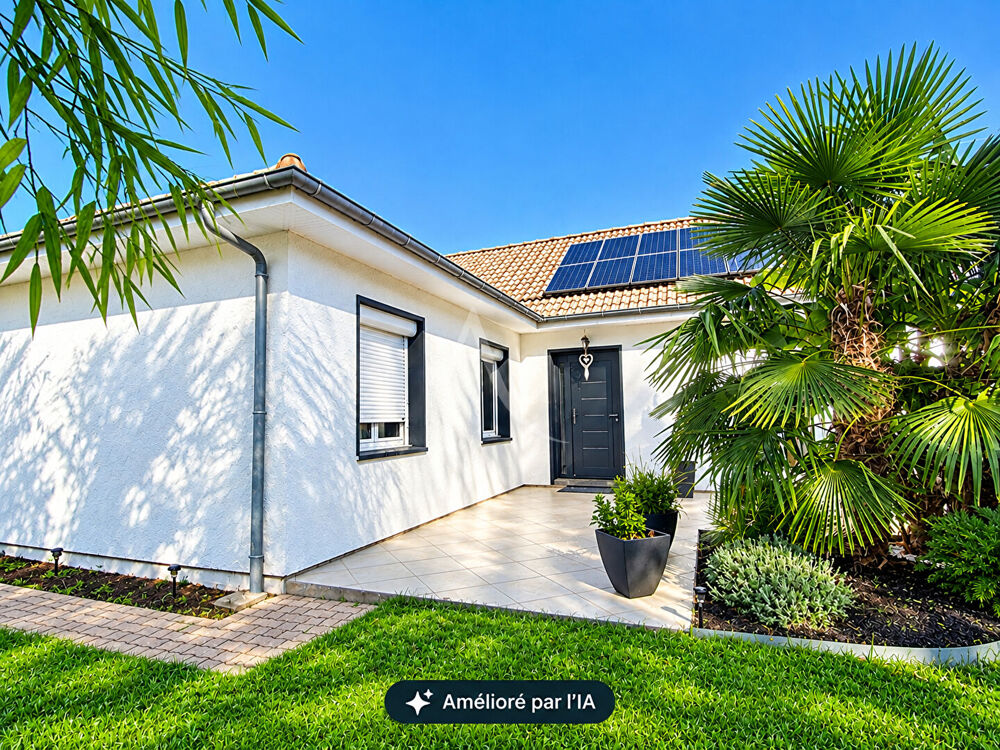 Vente Maison Maison de plain-pied avec grande dépendance Mardié 7 pièce(s) 154 m2 Mardie
