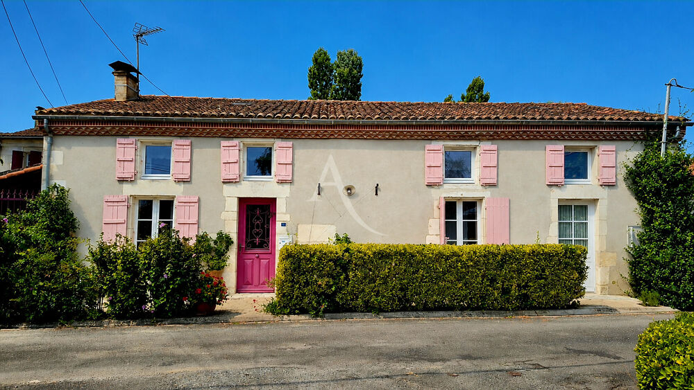 Vente Maison ÉCOYEUX - Charentaise de charme Ecoyeux