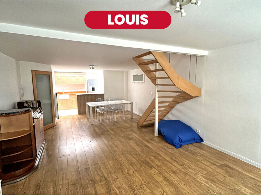 Louis - Duplex 3 pièces + terrasse - Quai du Wault