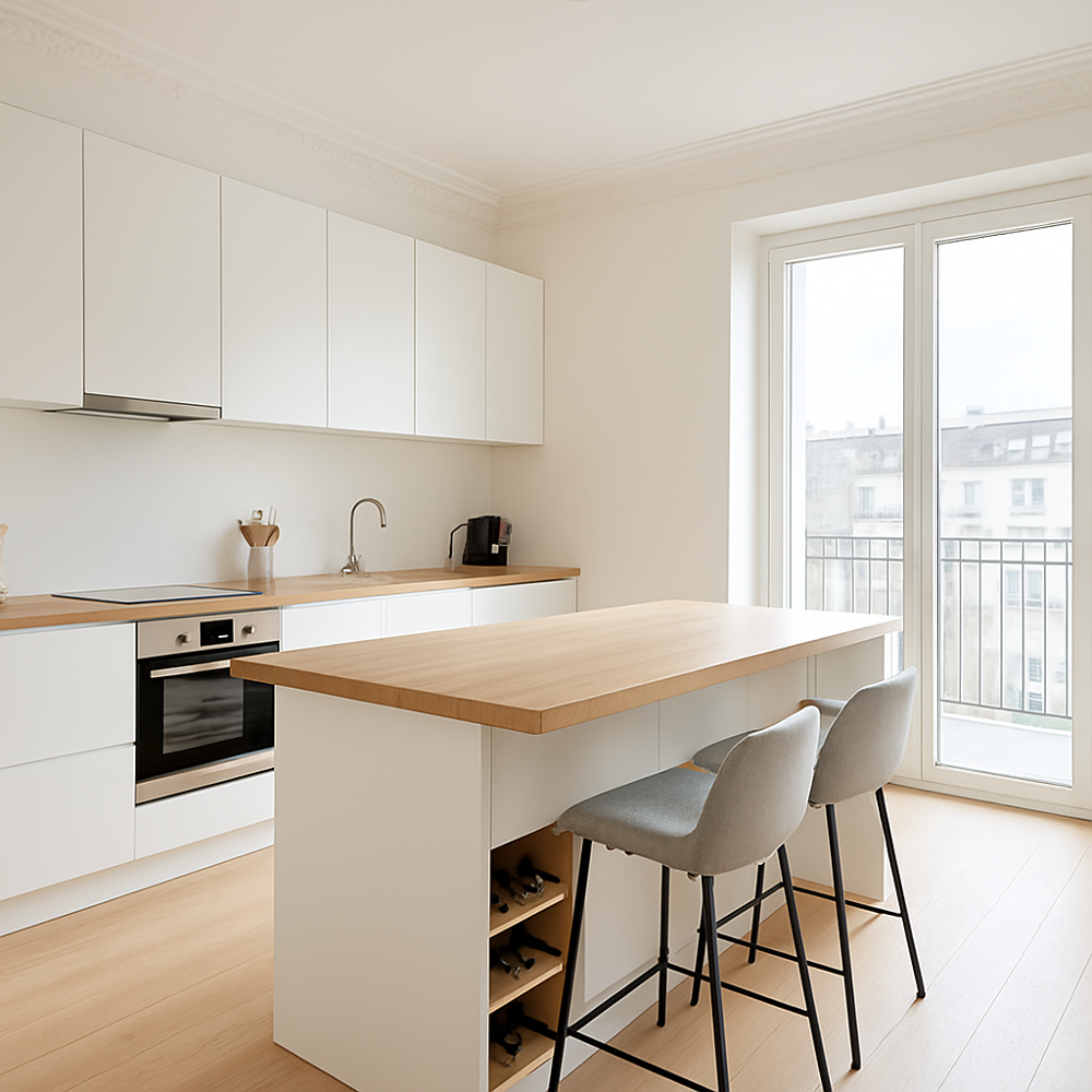 Vente Appartement Appartement 3 pièces de 65 m2 (Saint-Nazaire) Saint-nazaire