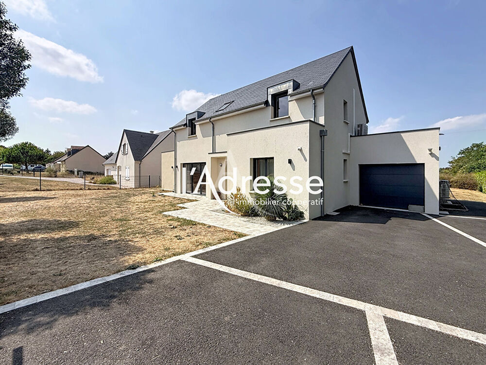 Maison 2017, 4 chambres et grand jardin à Vallères