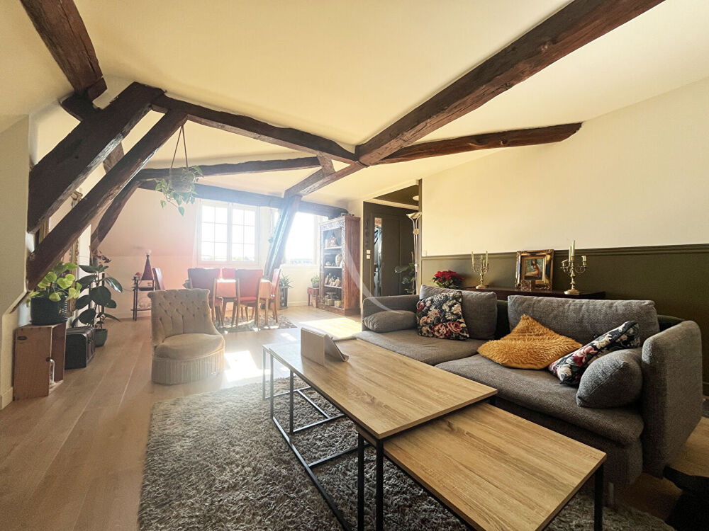 Vente Appartement DOURDAN - Centre-ville - Charmant 2 pices avec vue dgage Dourdan