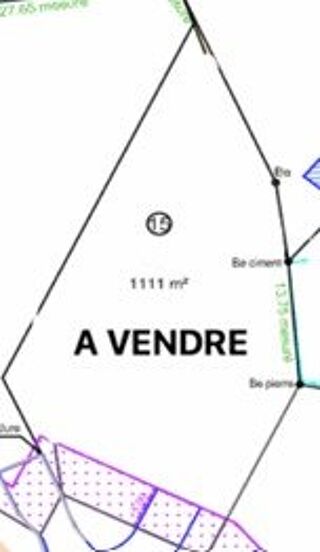  Terrain � vendre 1 m�