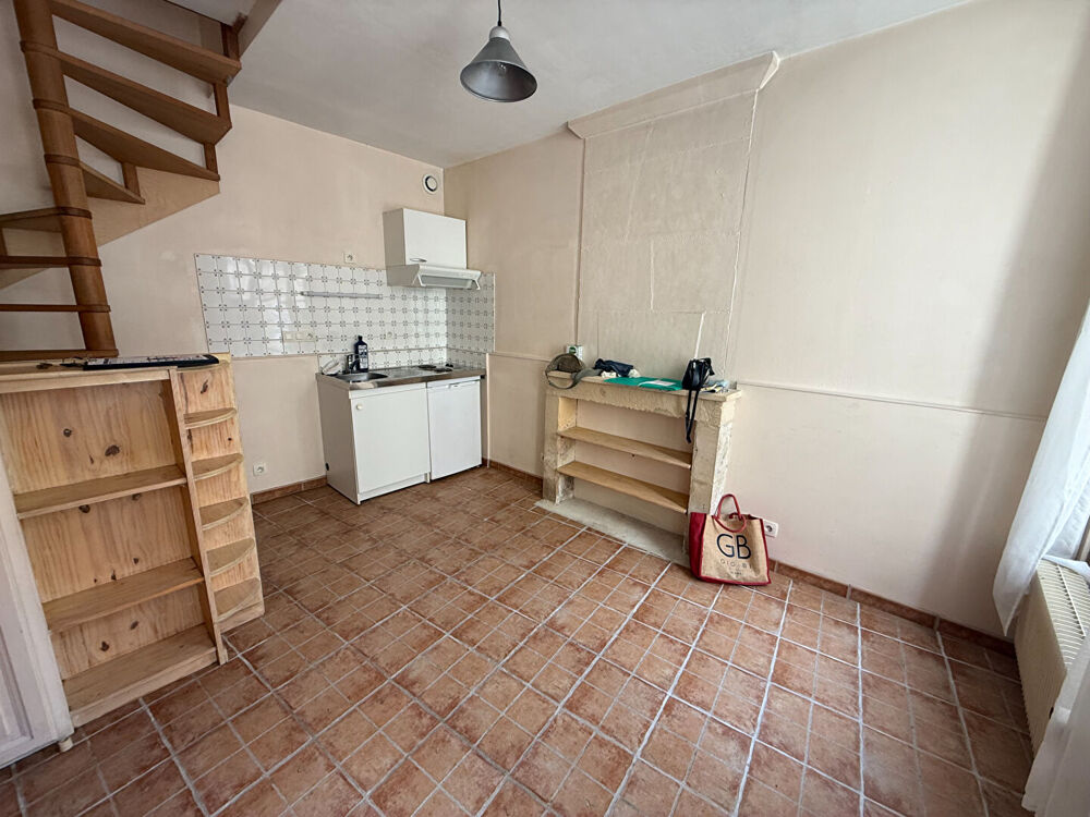 Appartement 2 pièces principales en duplex