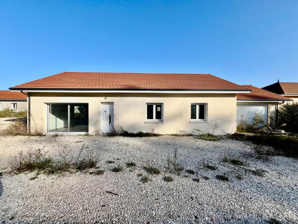Vente Maison Les Abrets en Dauphiné , maison neuve plain-pied Les abrets en dauphine