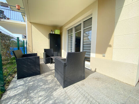 VENTE : appartement 3 pièces  (59.36 m²) en rez de jardin avec terrasse de 22 m² et garage 182000 Richwiller (68120)