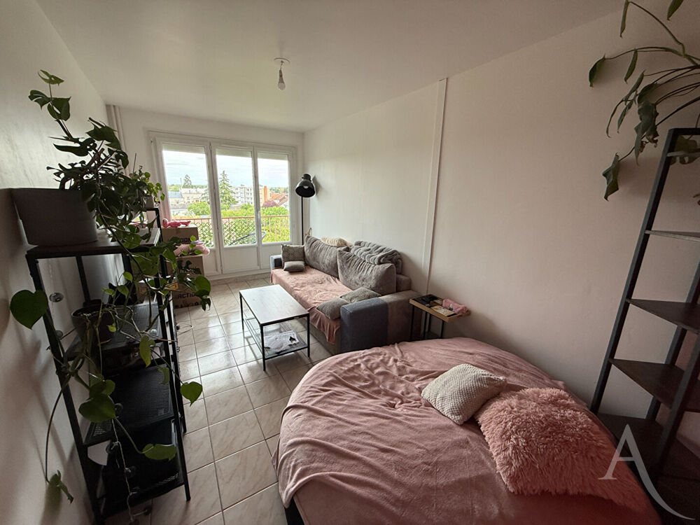 Appartement T2 avec balcon et place de parking