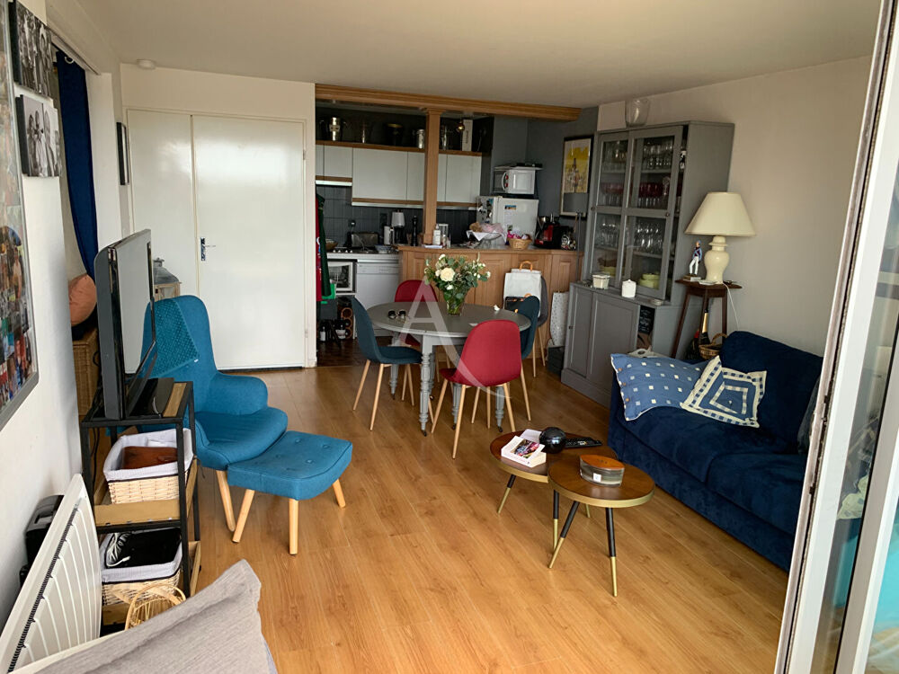 Appartement 1 chambre Le Touquet Paris Plage 2 pièces 46.88 m²