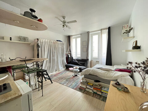 Studio proche Ledru-Rollin / rue de Charonne 299000 Paris 11