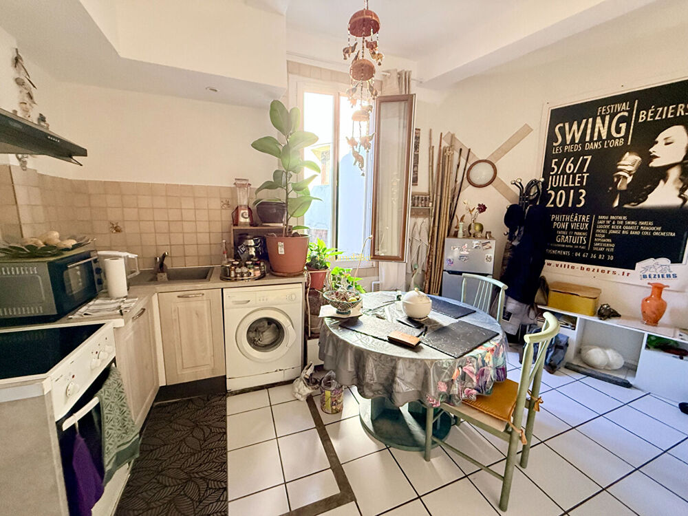 Agde centre ville appartement T2