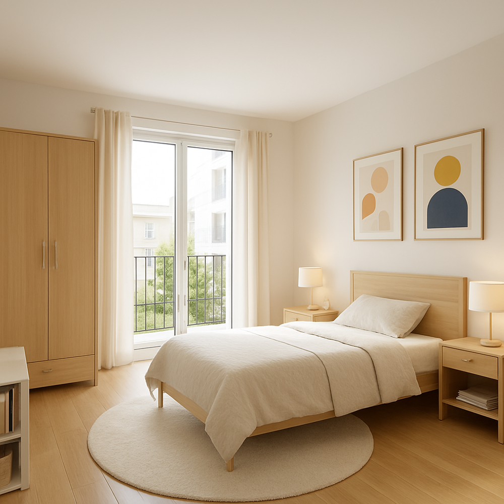 Appartement 3 pièces de 86 m2 (Chessy)