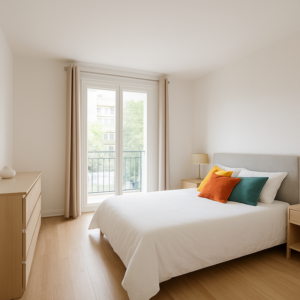 Appartement 5 pièces de 91 m2 (Aubervilliers)
