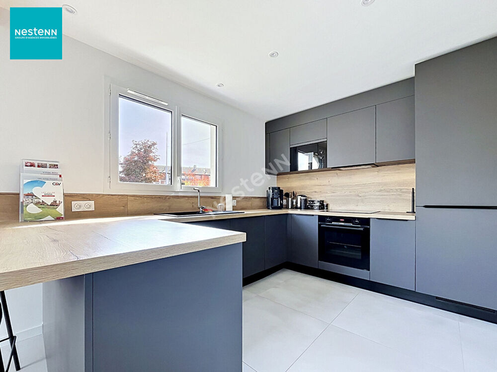 RUMILLY _ Maison contemporaine et individuelle 4 pièces de 90,93 m², avec garage et jardin