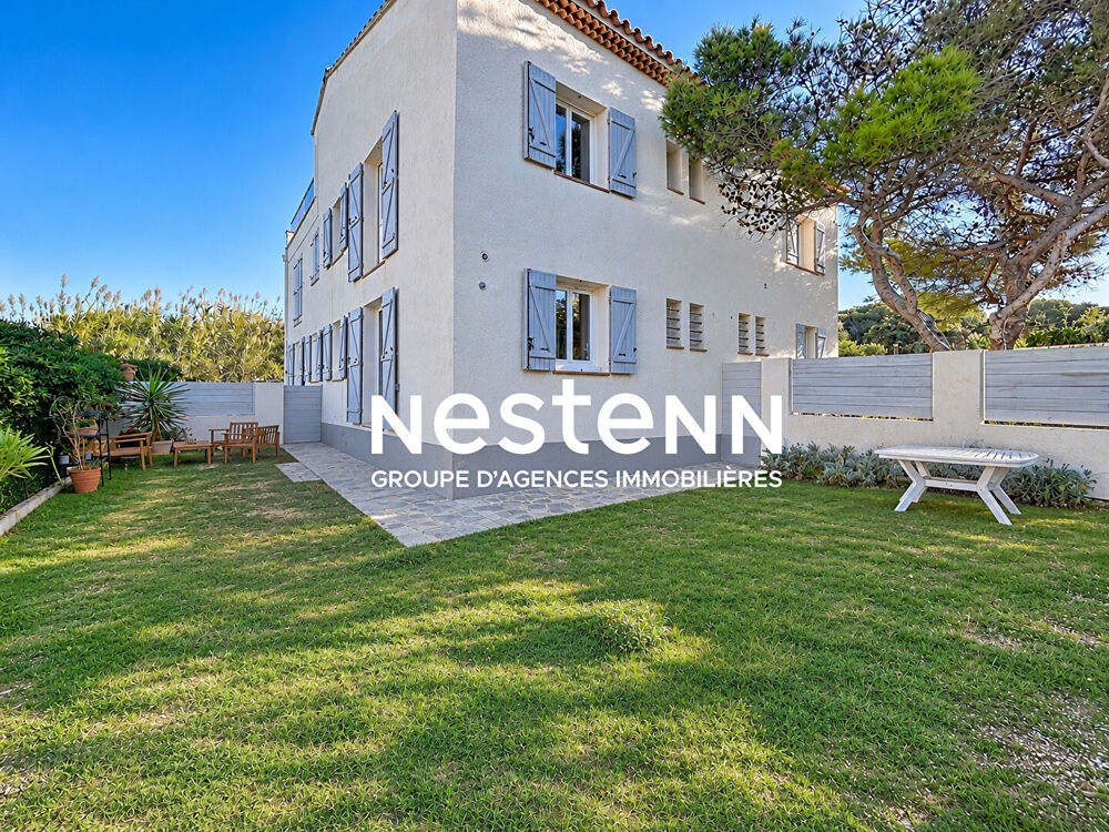 Vente Immeuble Six Fours Les Plages-CORNICHE  DU RAYOLET. Bien immobilier atypique avec vue mer exceptionnelle et très fort potentiel locatif Six fours les plages